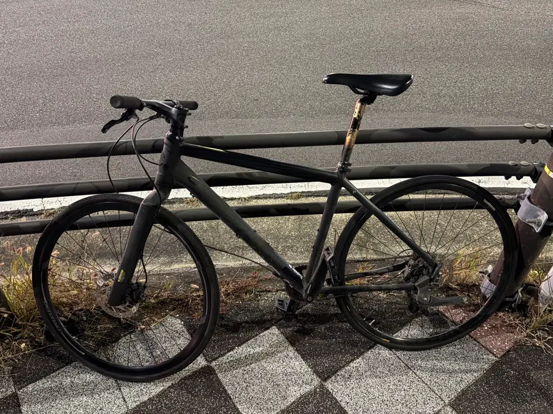 キャノンデール レフティー フロントシングル