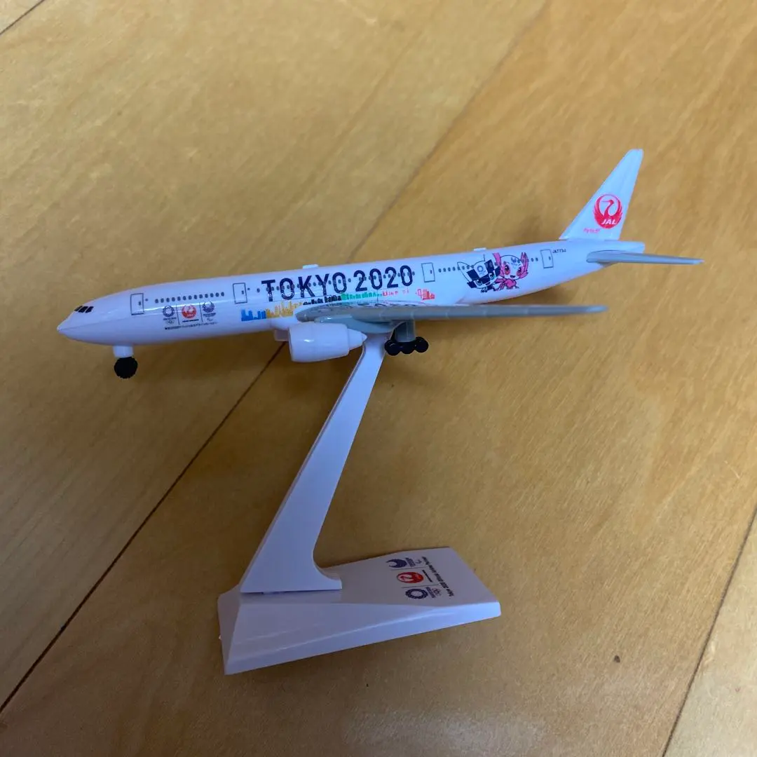 JAL 東京2020特別塗装機 ミニチュア模型