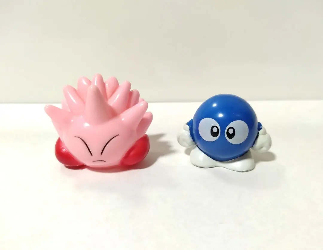 星のカービィ　指人形　フィギュア　2種