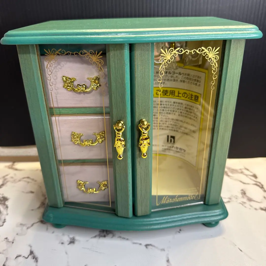 木製オルゴール ハセガワ　H435-7506 W いとしのエリー ヴィンテージ