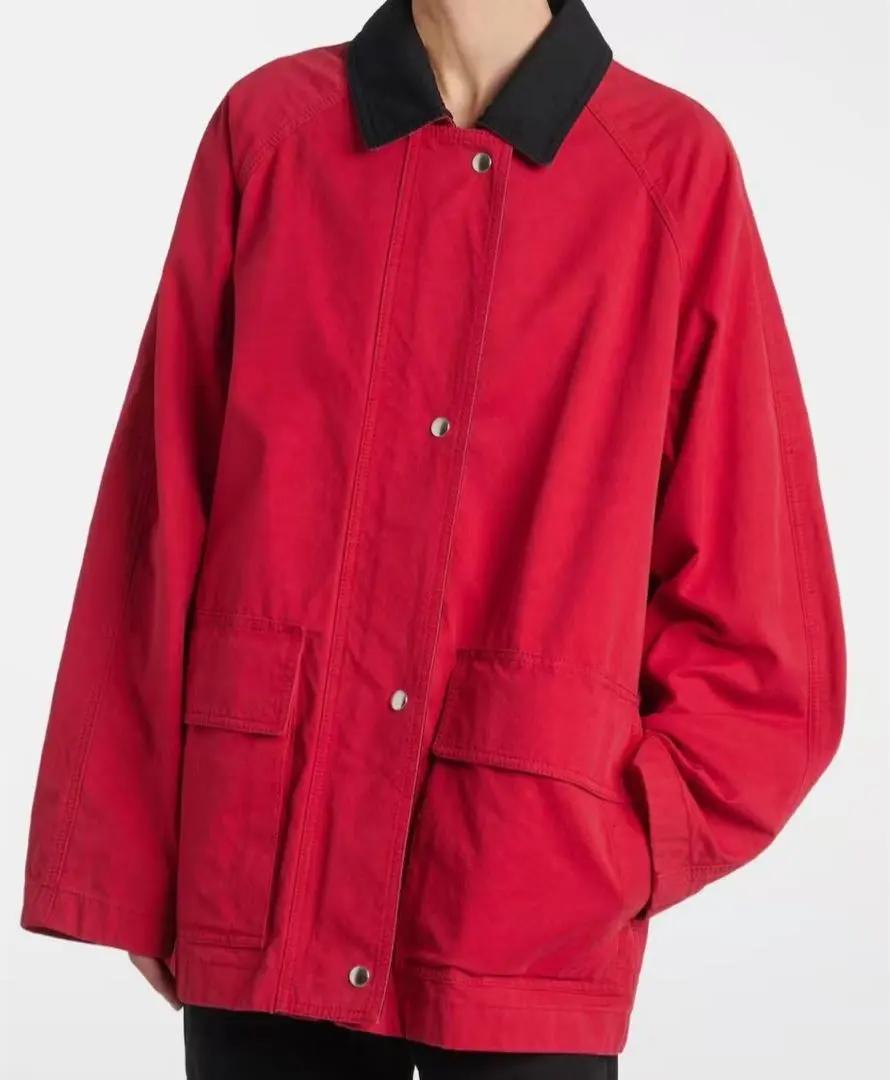 The Row レッド Elodianna ジャケット