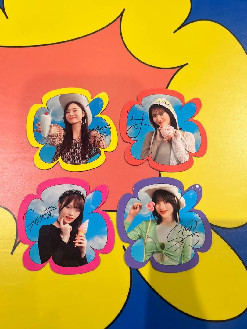 乃木坂46 真夏の全国ツアーカフェ マグネットシート まとめ売り