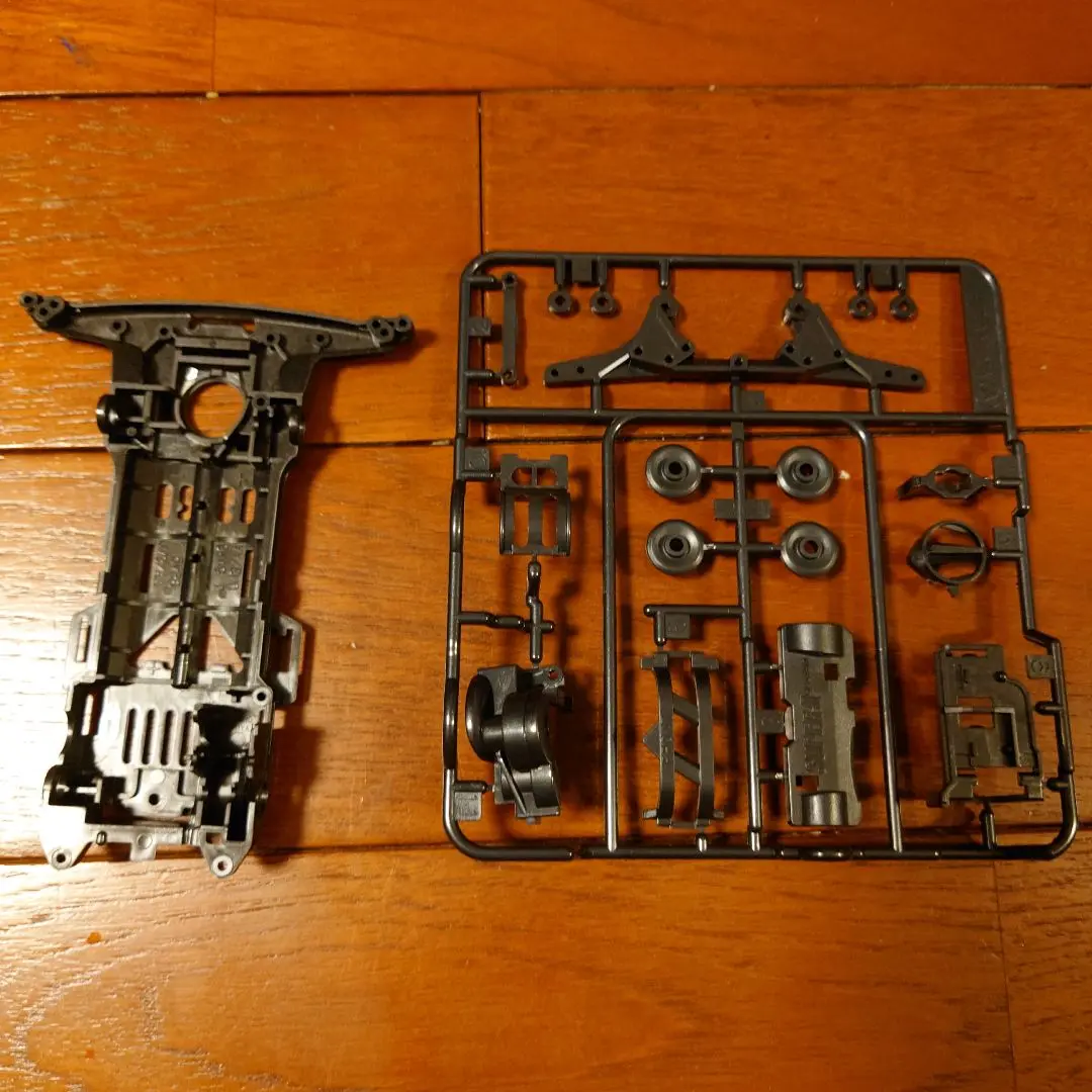 ミニ四駆 スーパーⅡシャーシ Aパーツ セット売り