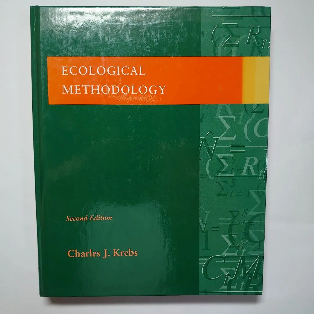 Ecological Methodology 第二版 英語版