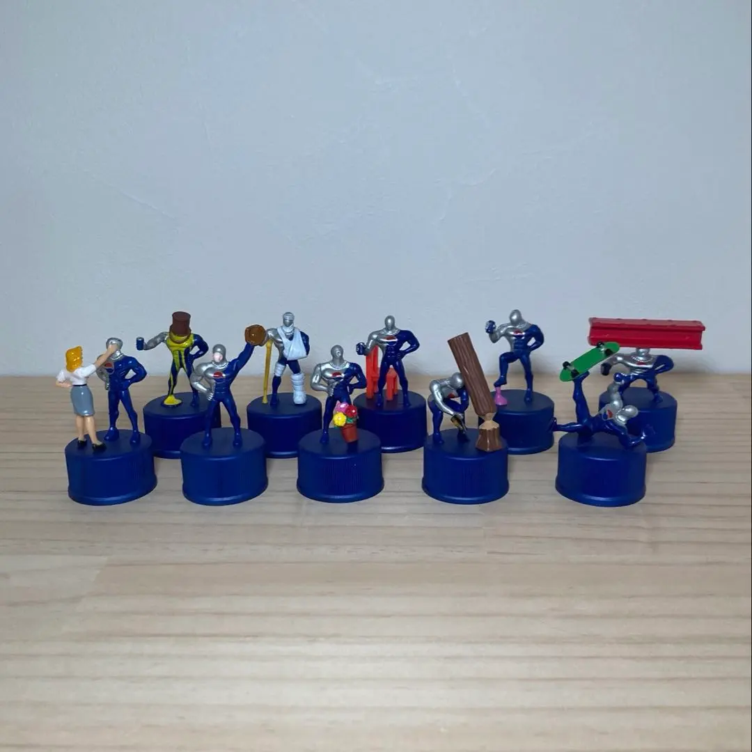 ペプシマン　ボトルキャップ　第3弾　アクシデントシリーズ