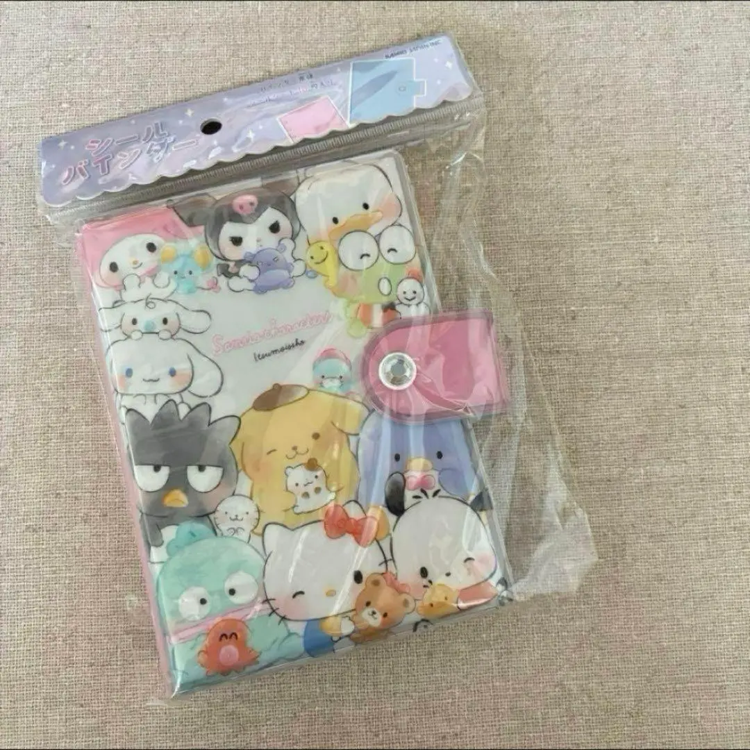 【希少商品】シール帳 サンリオキャラクター キティ 平成レトロ