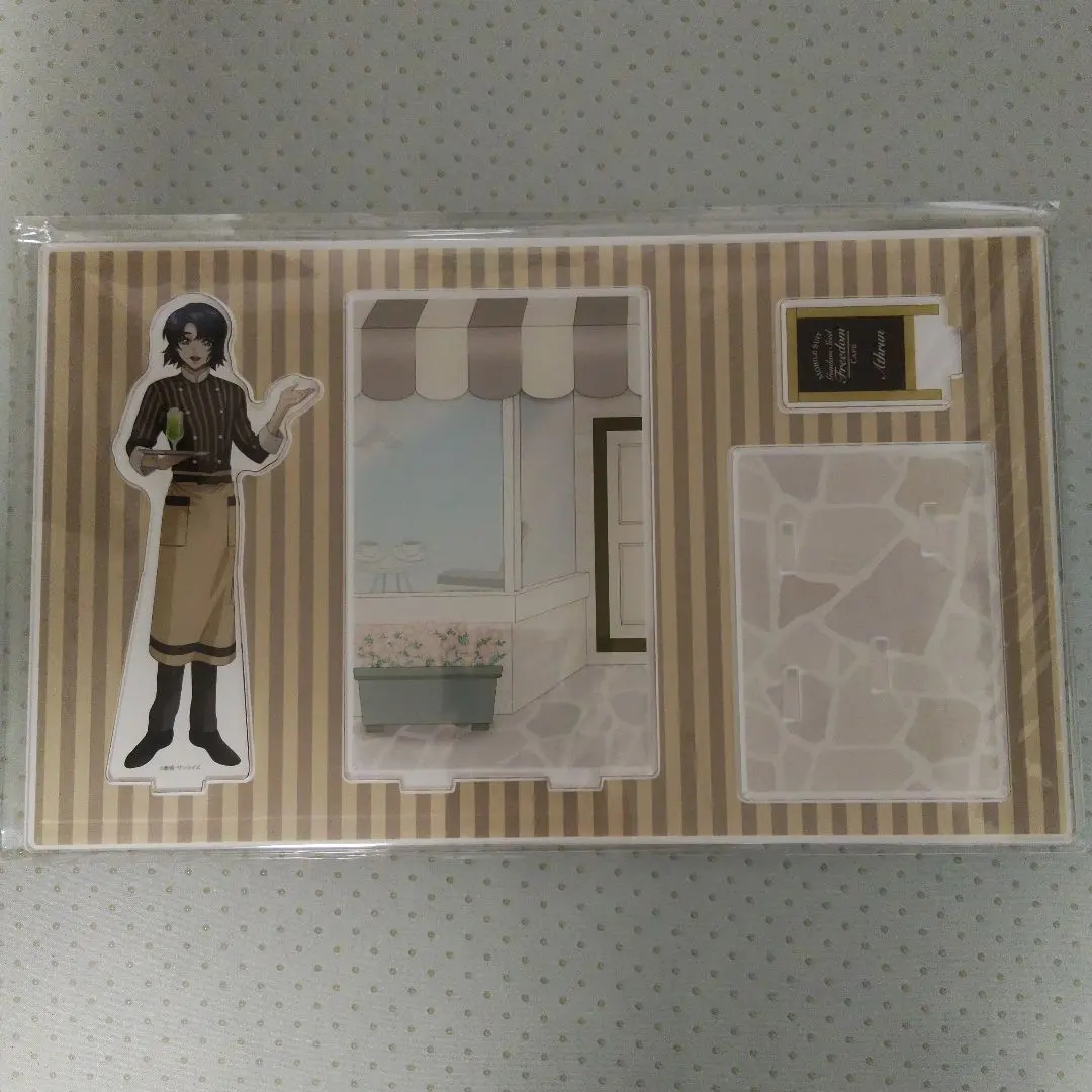 アスラン・ザラ　アクリルジオラマ　ガンダムSEED FREEDOMカフェ