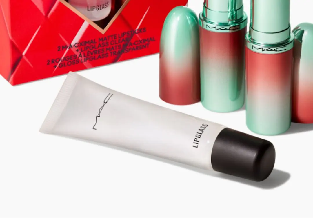 MAC リップガラス / クリア