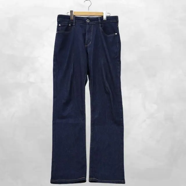 エドウィン ジャージ クールフレックス 5P ストレート デニムパンツ M