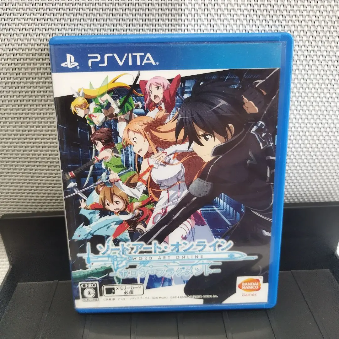 匿名配送 送料無料 ソードアート·オンライン-ホロウ·フラグメント-