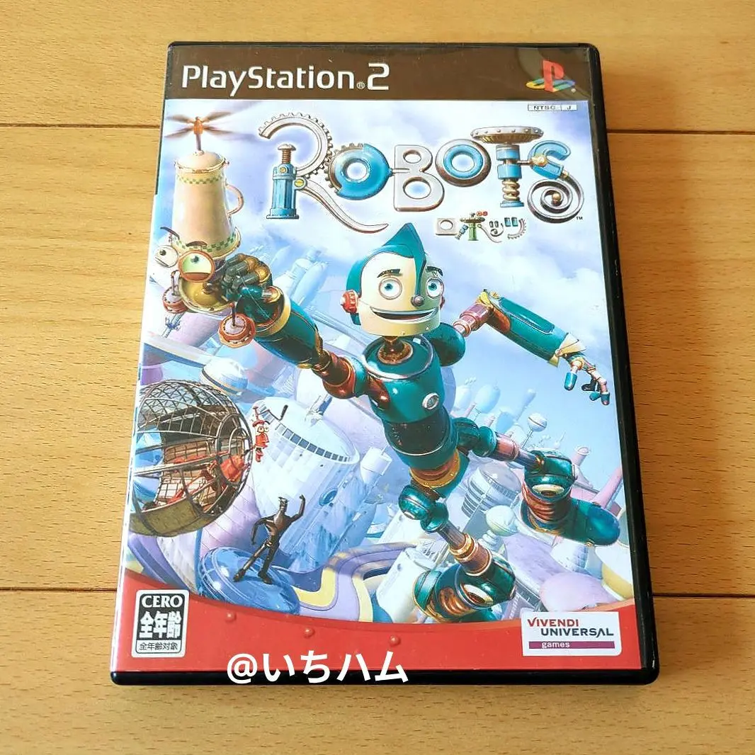 ロボッツ　ROBOTS　PS2