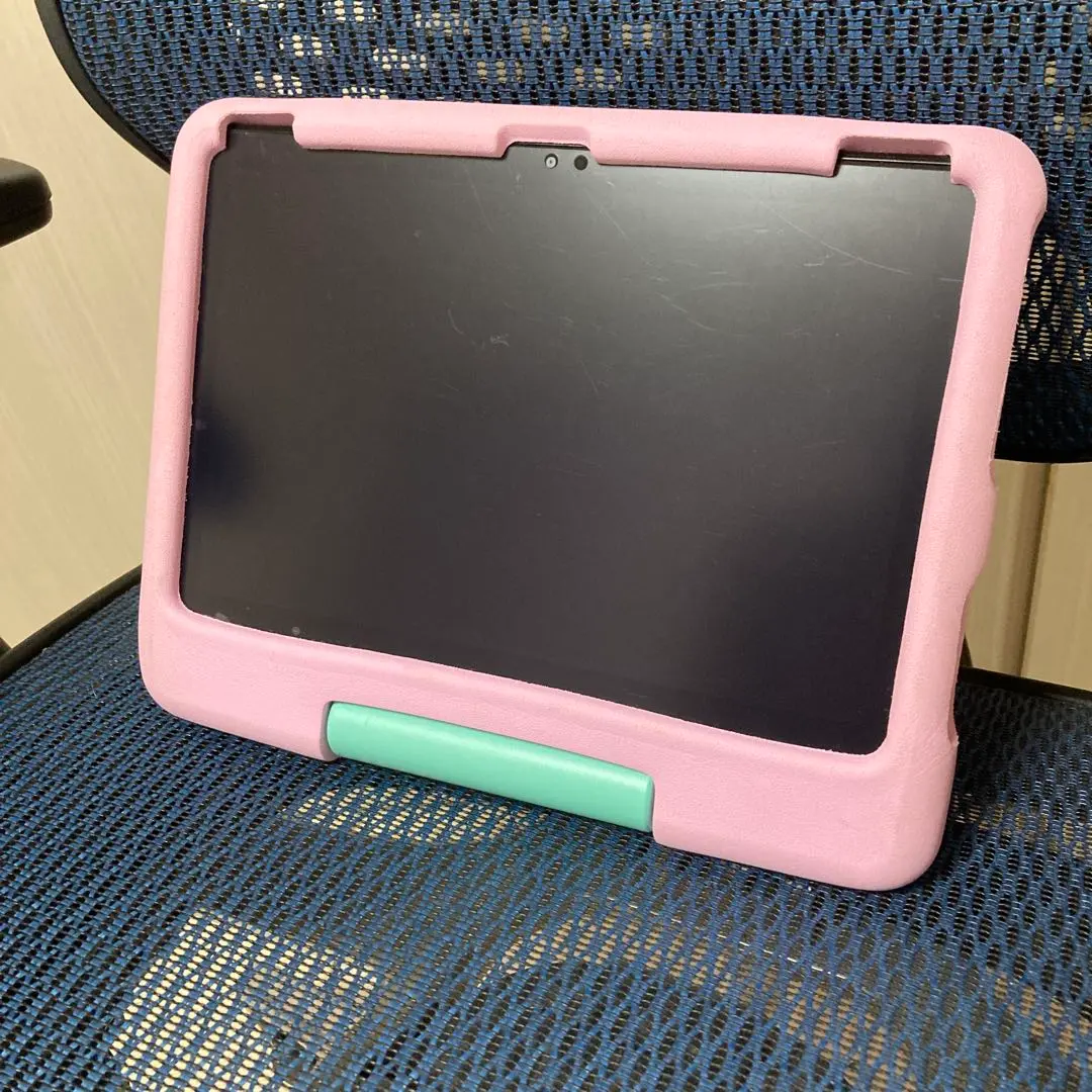 Amazon Fire HD 10 キッズモデル (10インチ) ピンクカバー付