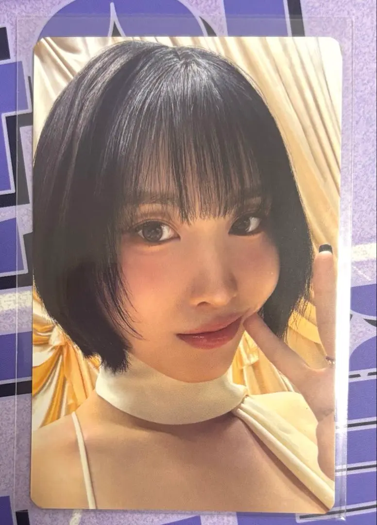 4万ウォン特典トレカ　モモ