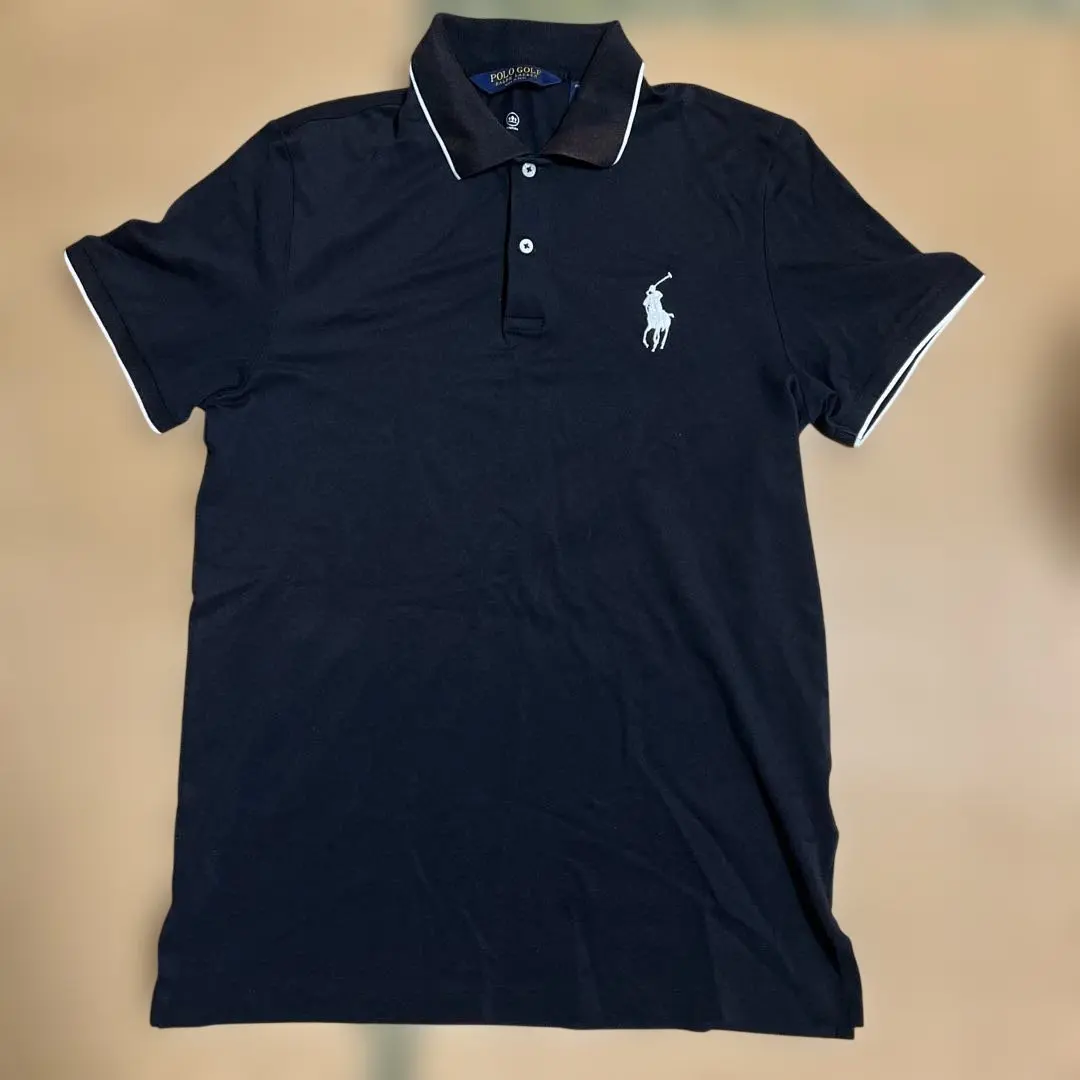 Polo Golf ラルフローレン　ブラック ポロシャツ　M ゴルフ