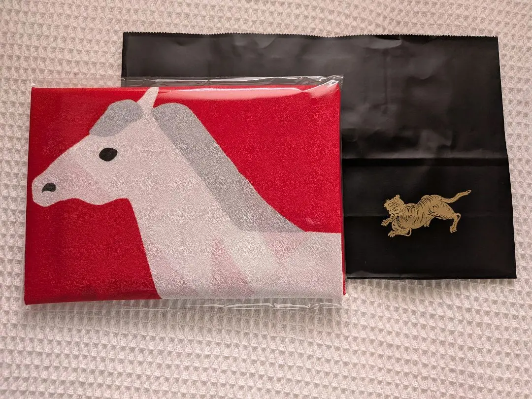 【新品未開封】風呂敷 虎屋　午年　2026年　干支風呂敷