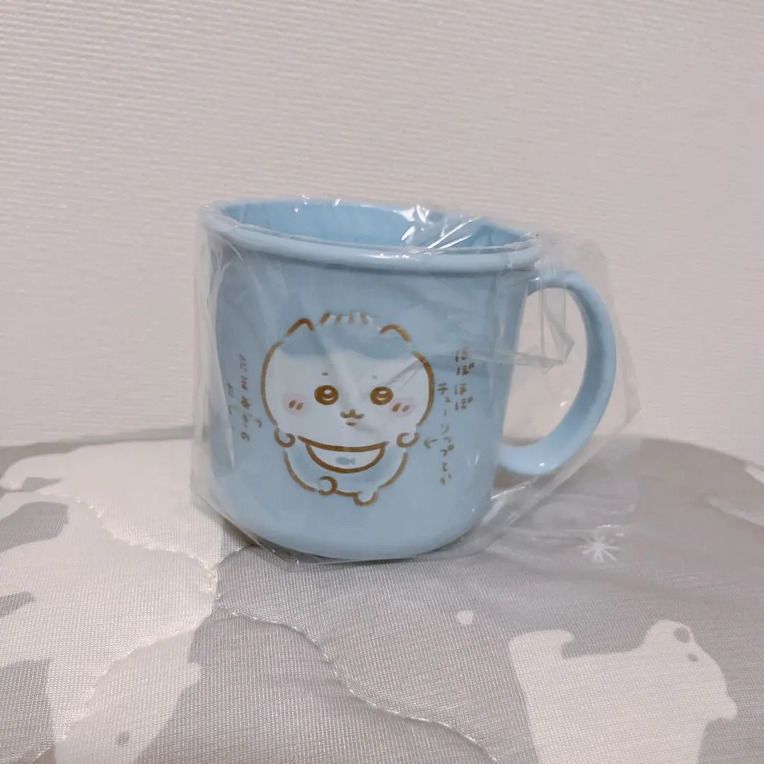 ちいかわベビー ノベルティー コップ はちわれ