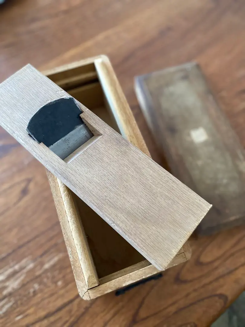 鰹節削り　古道具