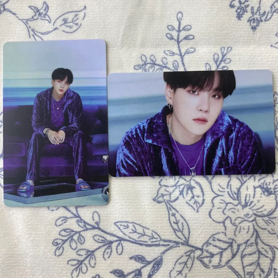 BTS ラッキードロー BE 未公開 トレカ SUGA ユンギ ② BTS BE 未公開 ラキドロ トレカ ユンギ SUGA セット2枚 | JChere