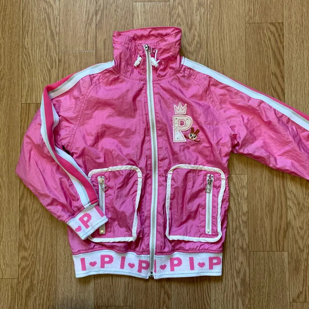 INNER PRESS ピンクジャケット　120センチ