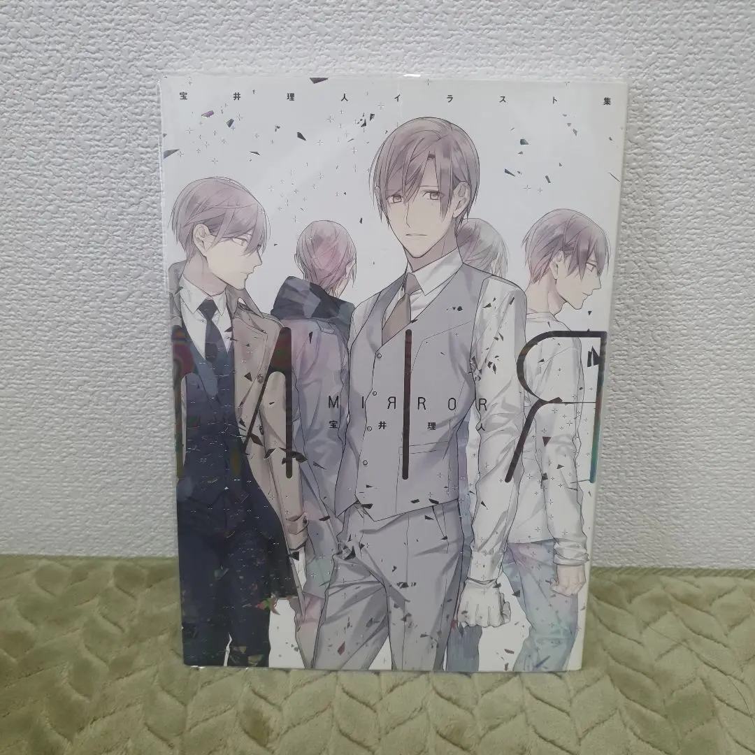 MIRROR イラスト集 宝井理人
