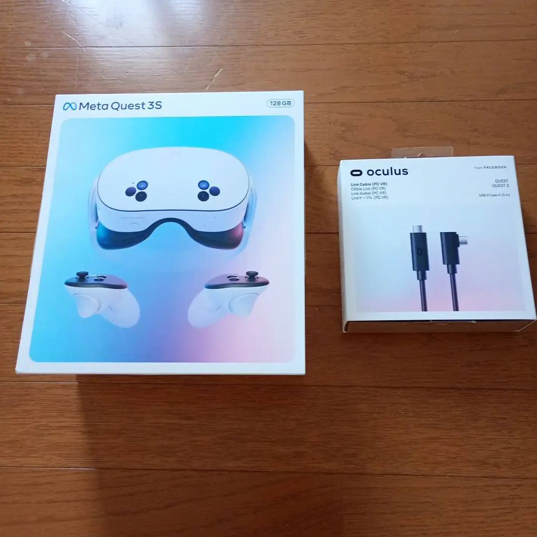メタクエスト3s　✦簡単フルトラセット✦リンクケーブル付き メタクエスト3s ✦簡単フルトラセット✦リンクケーブル付き メタ