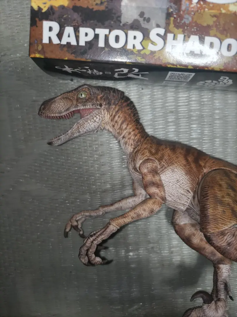 本心楠改　ヴェロキラプトル　ジュラシックパーク