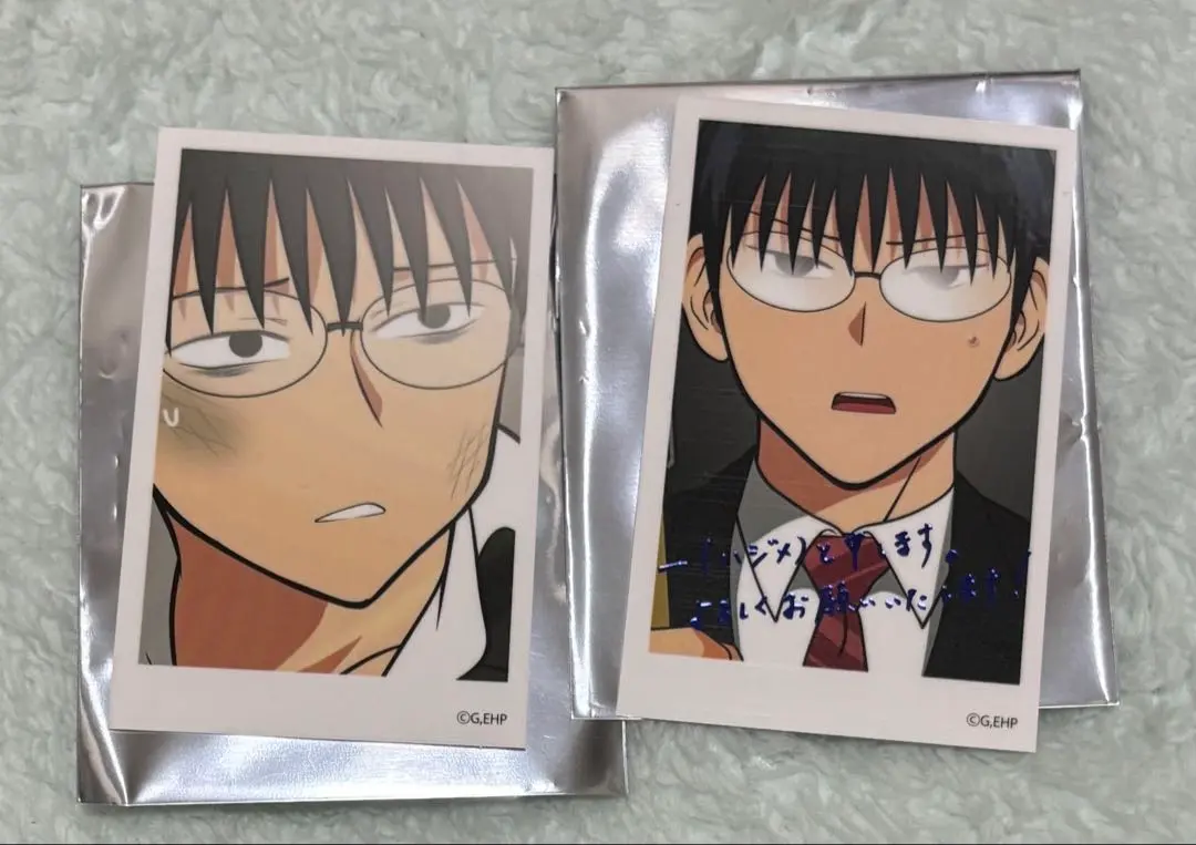 えぶりでいホスト ハジメ チェキ風カード