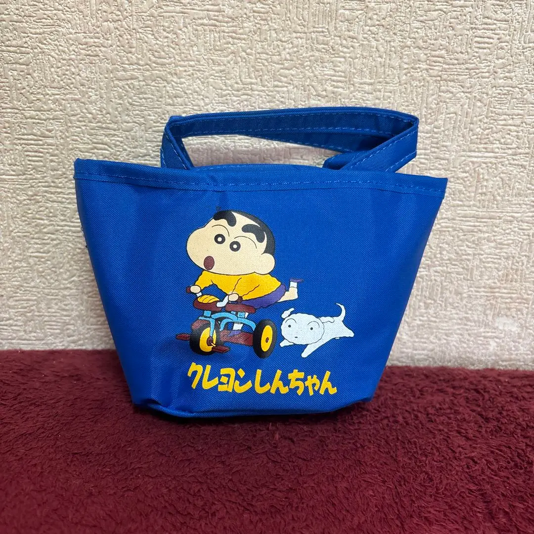 クレヨンしんちゃん　ポーチ　バッグ型　当時物　レトロ