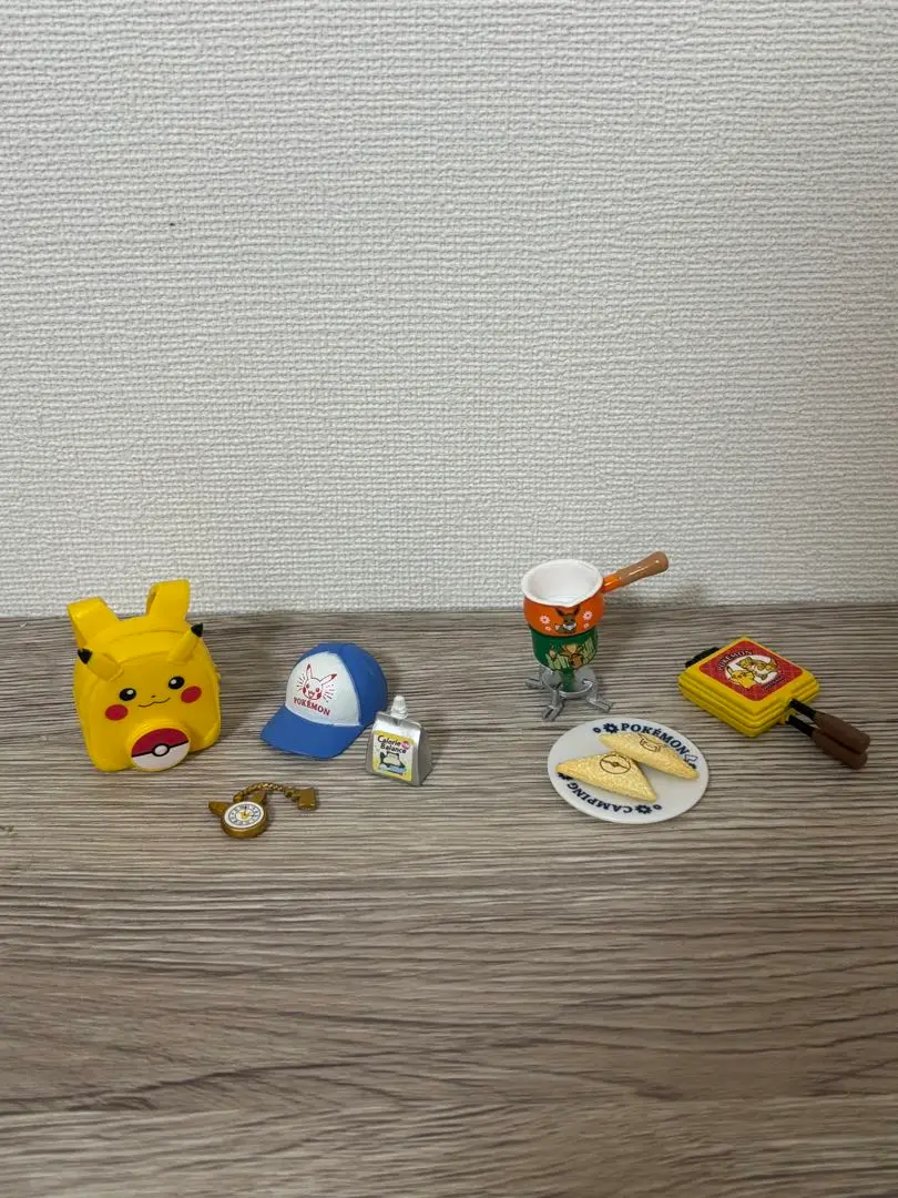 リーメント　ポケモンキャンピング　まとめ売り
