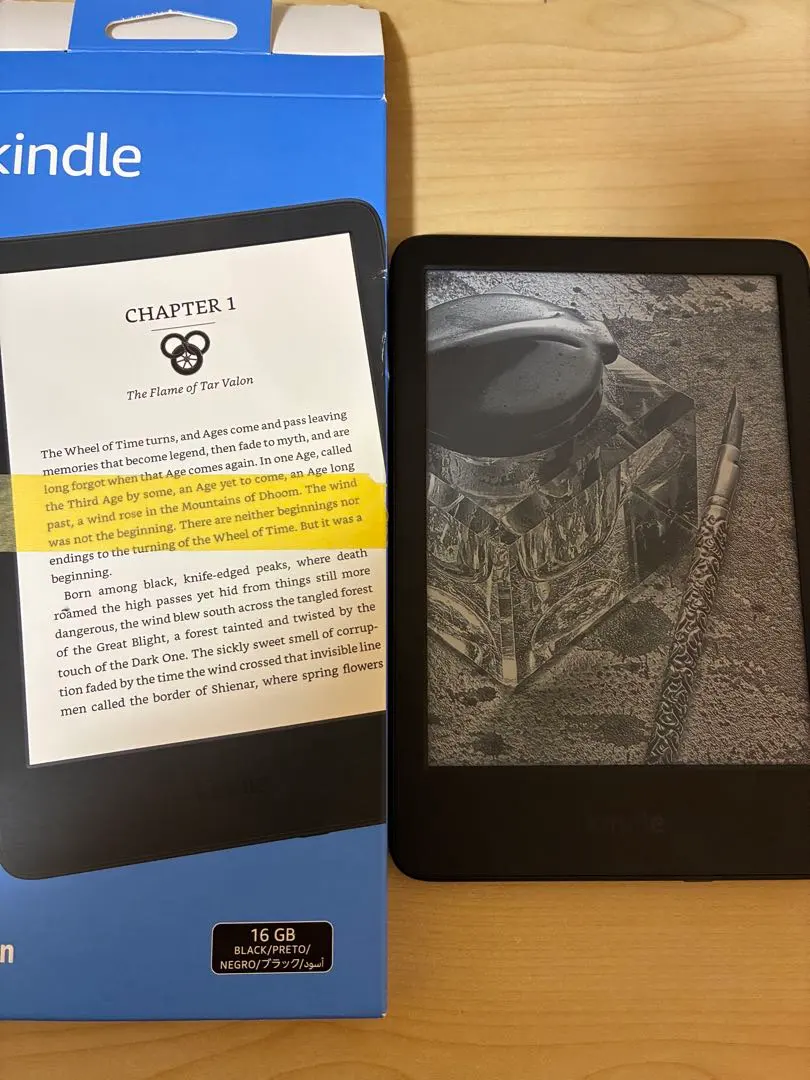 Kindle16GB 6インチディスプレイ 電子書籍リーダー ブラック 広告なし