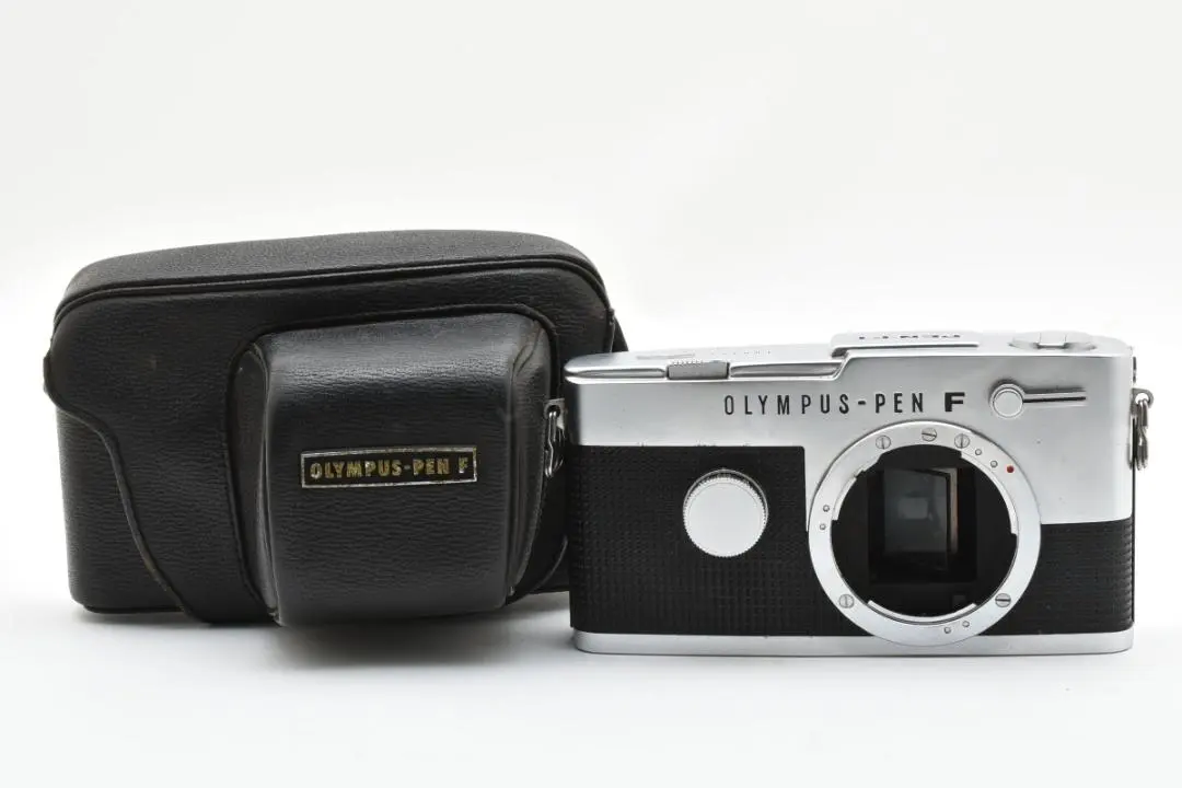 ★モルト貼り替え済・カビあり品★ オリンパス PEN-FT ボディ #20258