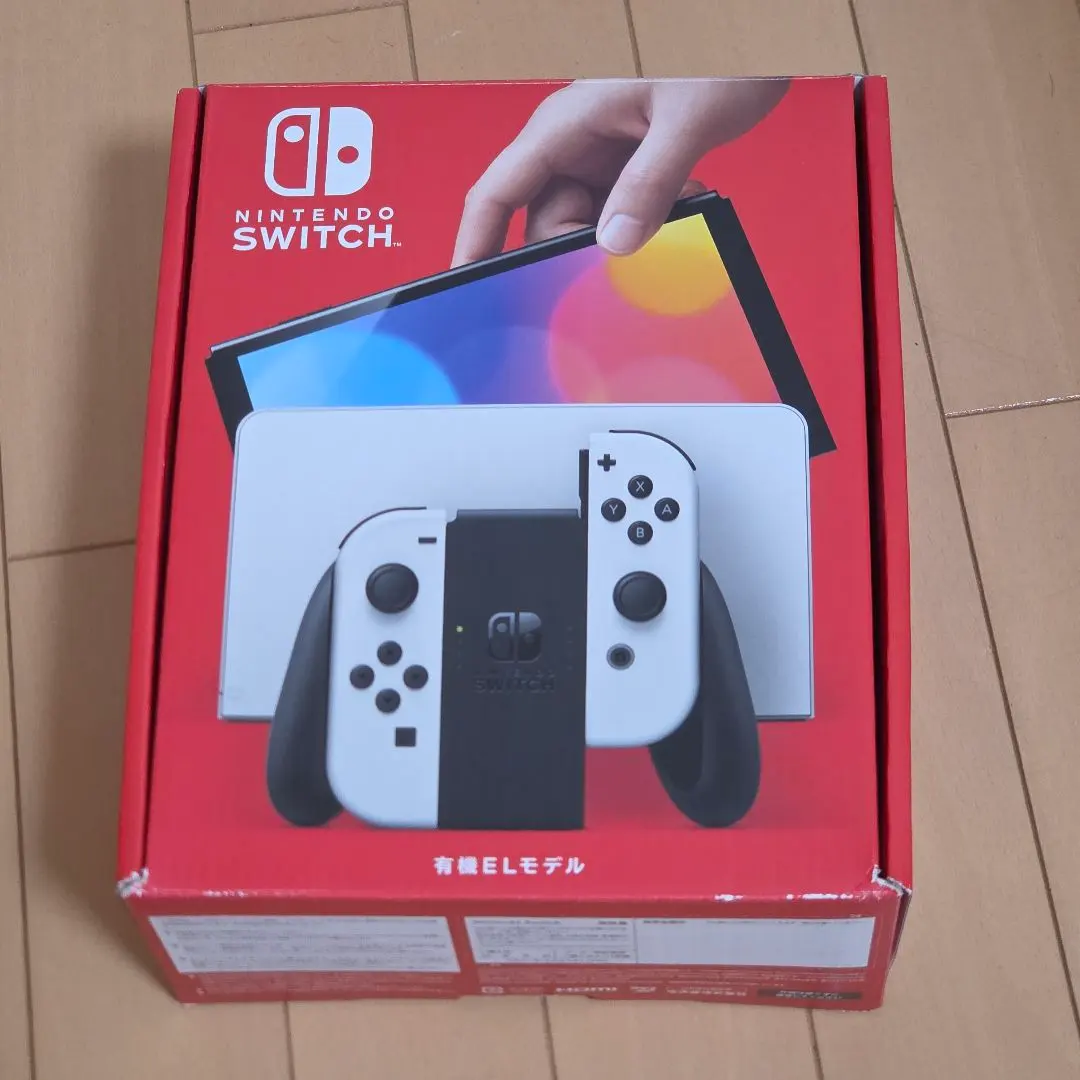 【中古】Nintendo Switch 有機EL ホワイト