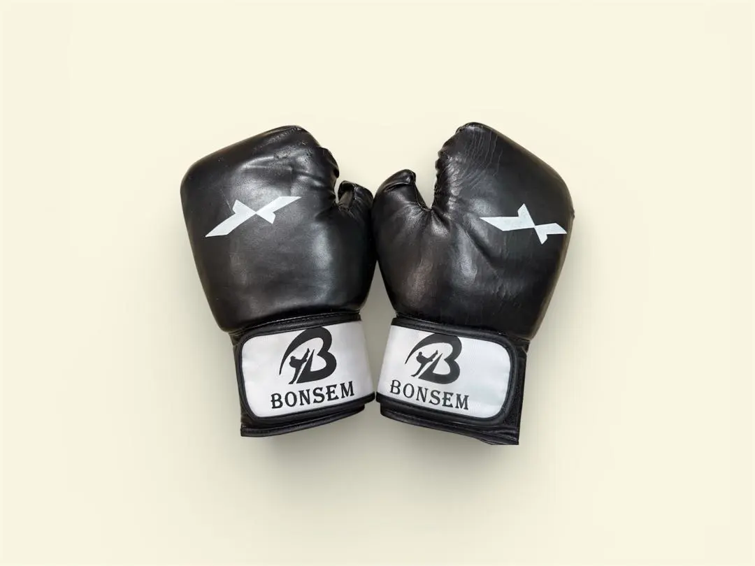 BONSEM ボクシンググローブ 黒　レディース