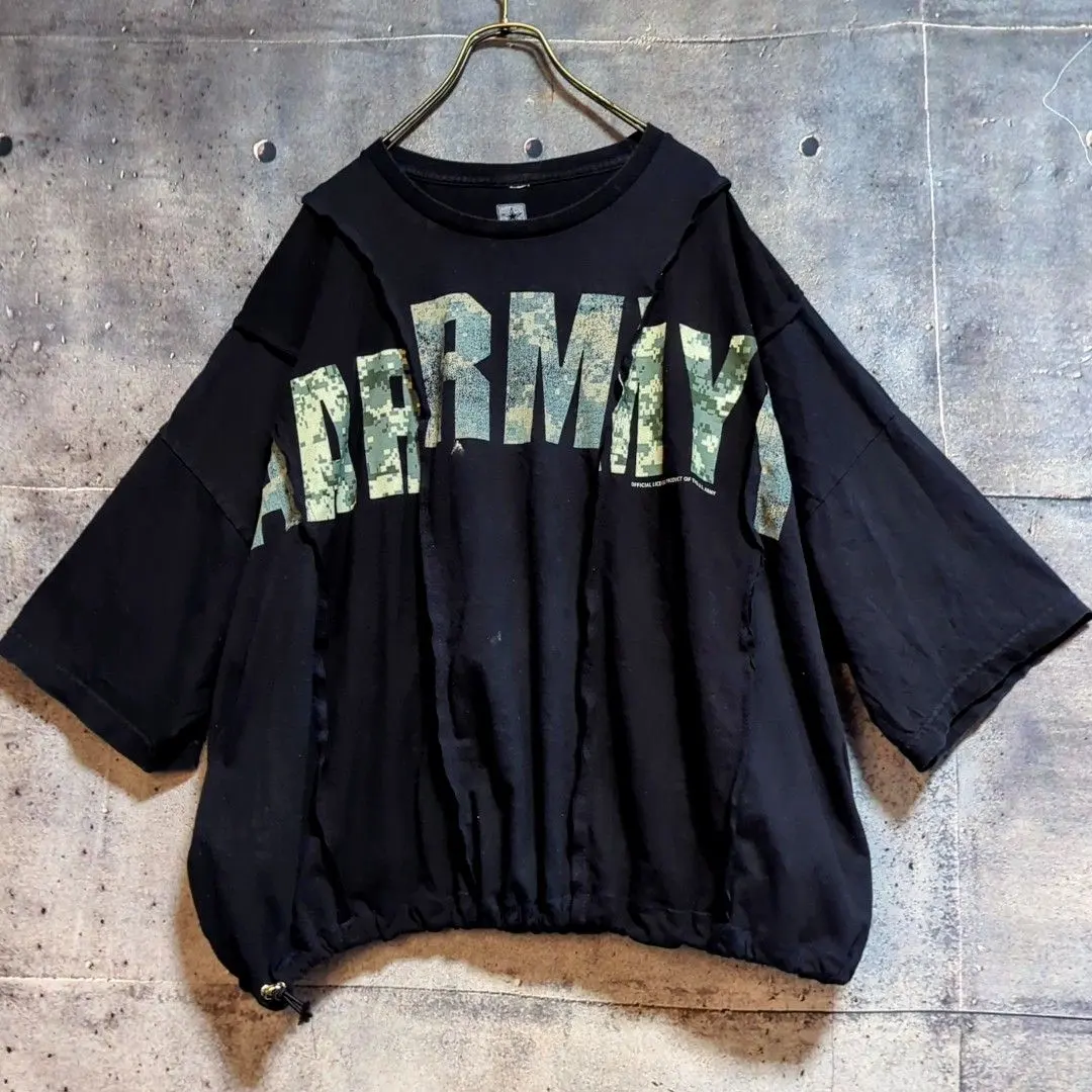 リメイク オーバーサイズ ドッキング MA-1 フライト　デニム オリジナル リメイク オーバーサイズ ドッキング MA-1 ✕ デニム