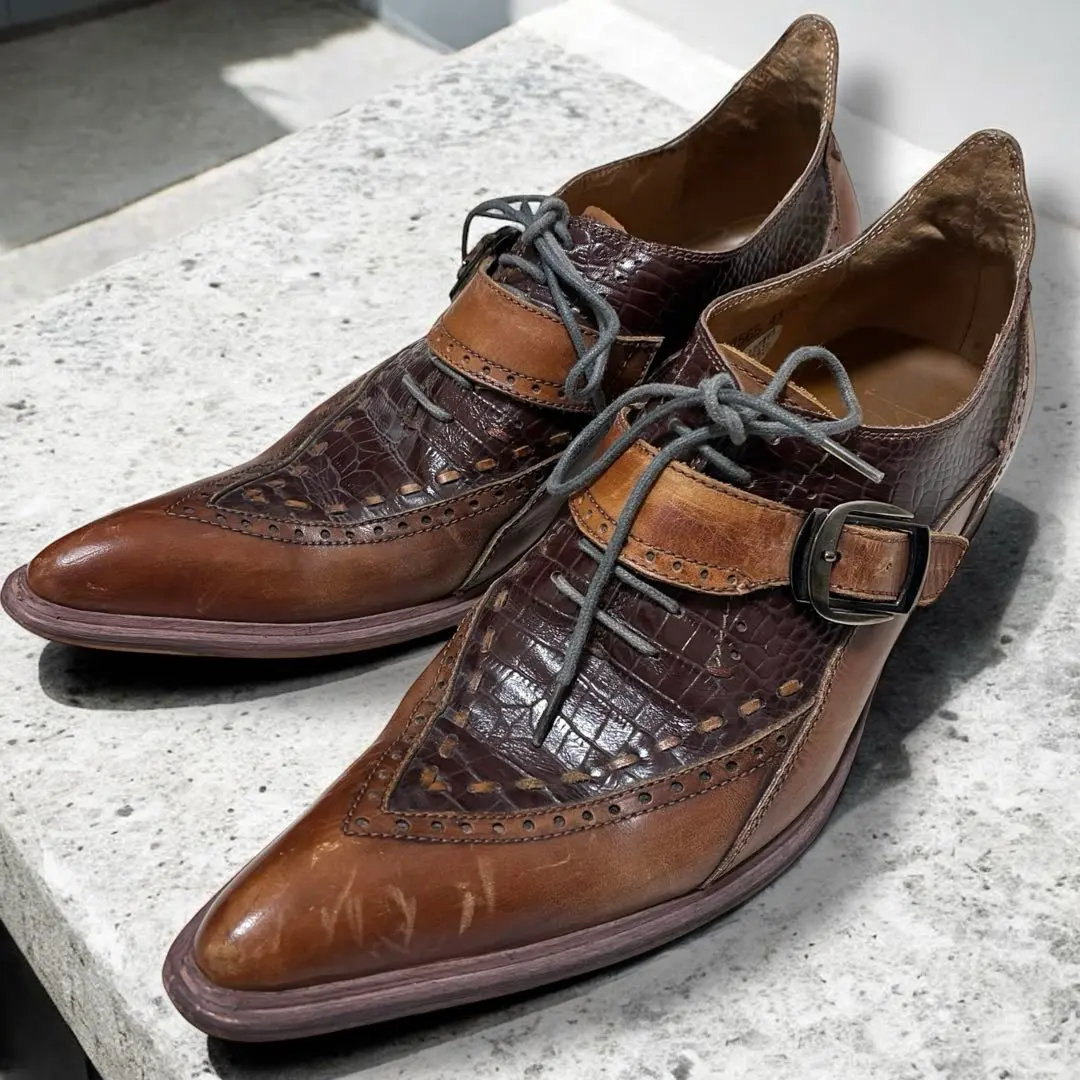 00s archive gimmick western shoes y2k