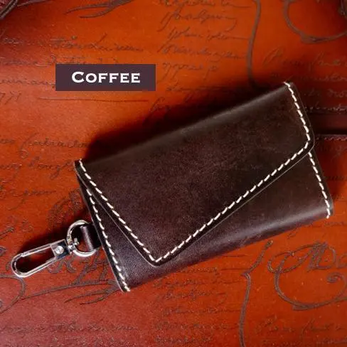 キーケース メンズ レディース かわいい おしゃれ 革 ブラウン 本革