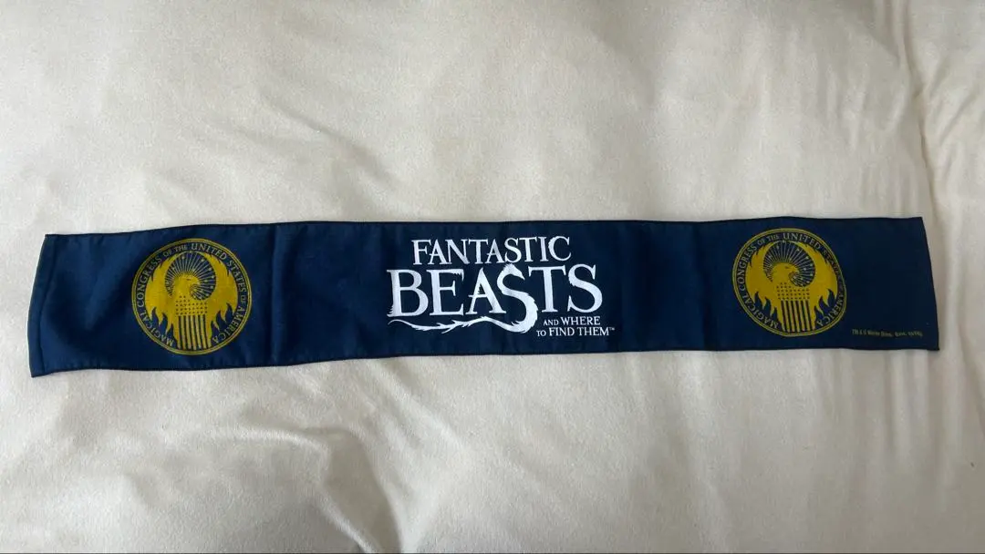 【ファンタビ】ロング マフラータオル