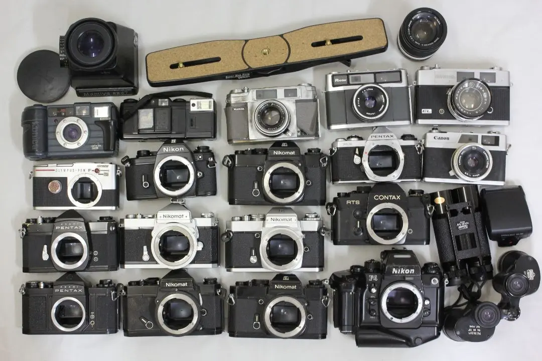 カメラ類 まとめ売り ニコン多め F4 Nikomat RTS I 等
