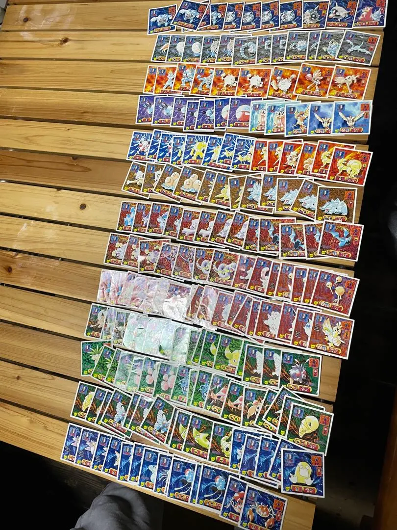 アマダ　ポケモン最強シール列伝　172枚　まとめ