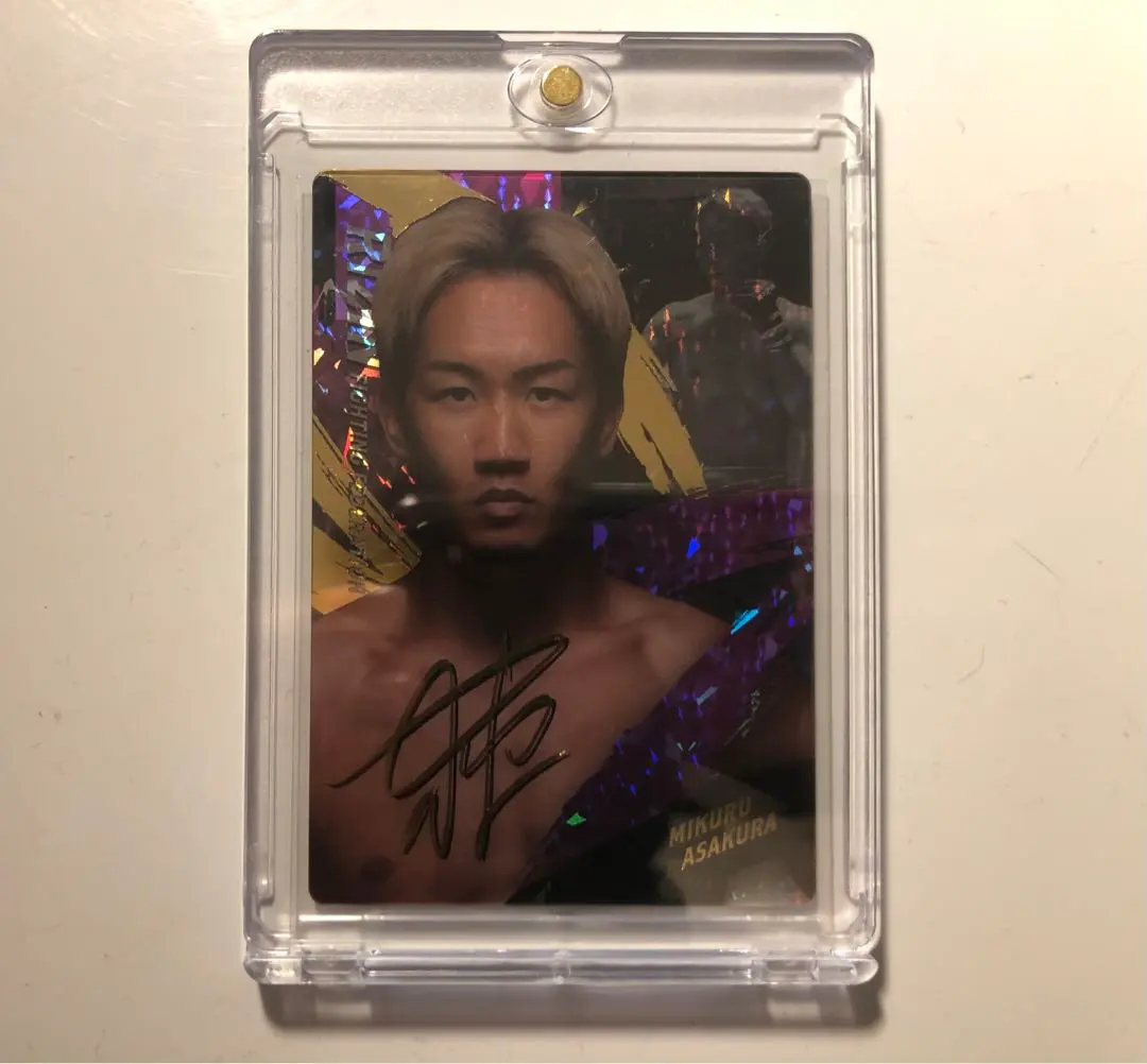 RIZINウエハースカード 25 朝倉未来