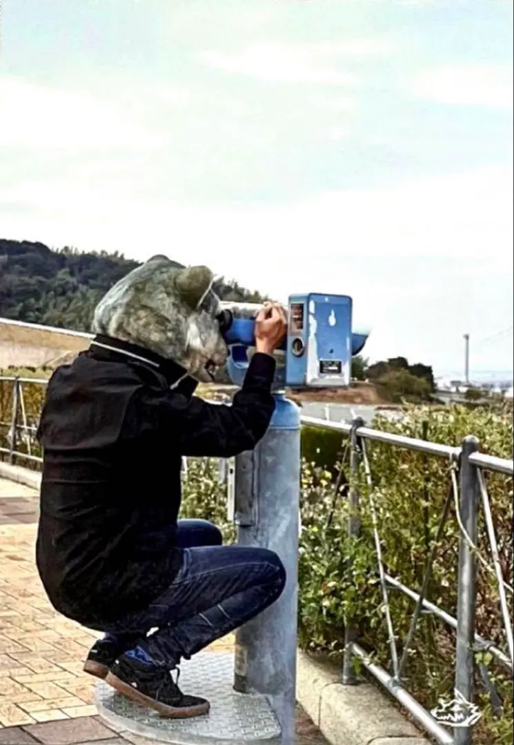 MAN WITH A MISSION カード　MWAM マンウィズアミッション