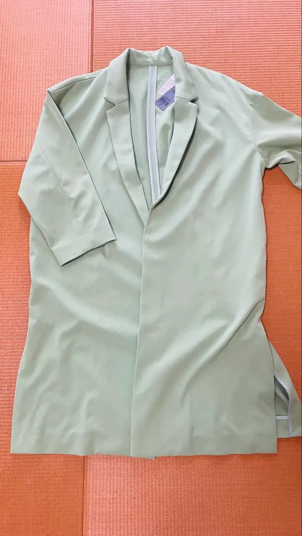 ロングテーラーコート