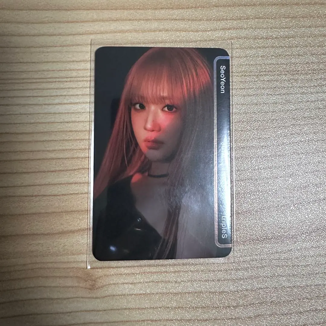 tripleS msnz OMA bb301 ソヨン