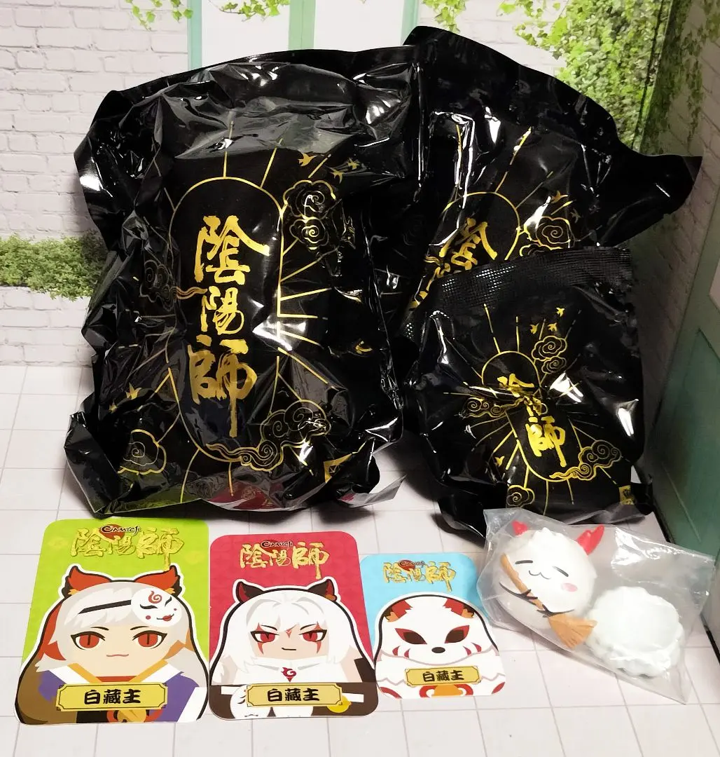 陰陽師 マトリョーシカ 白蔵主+茨球フィギュア