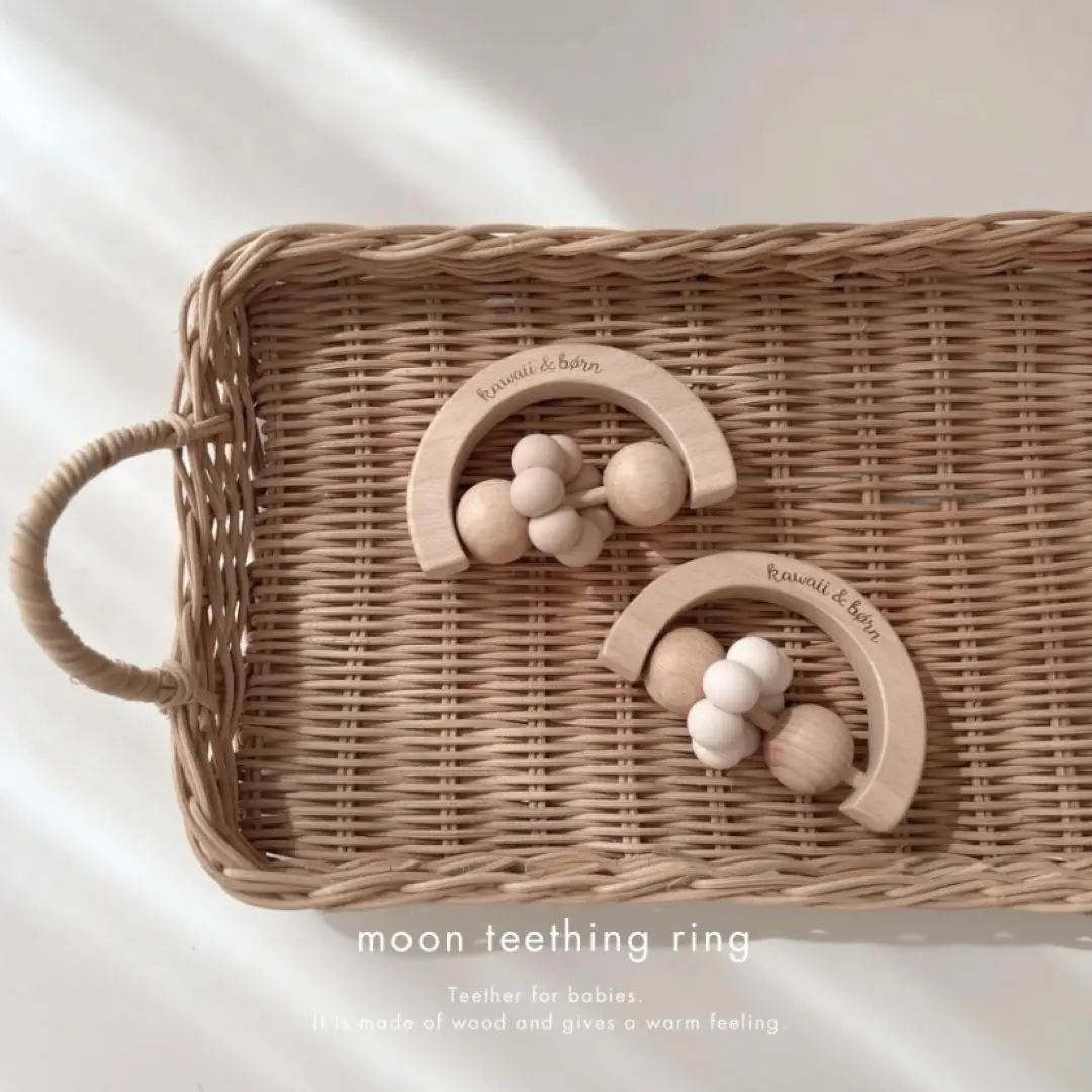 Kawaiizou 歯固めリング moon