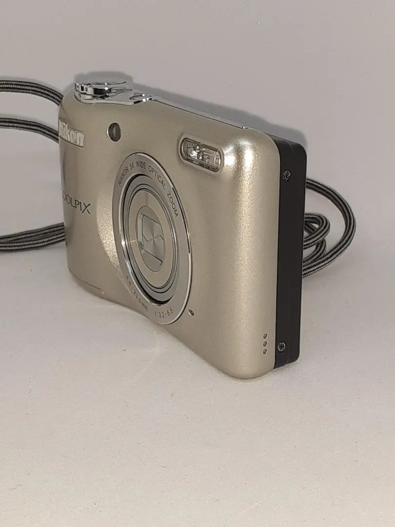 【美品・スマホ転送OK】ニコン Nikon COOLPIX L30 単３電池駆動