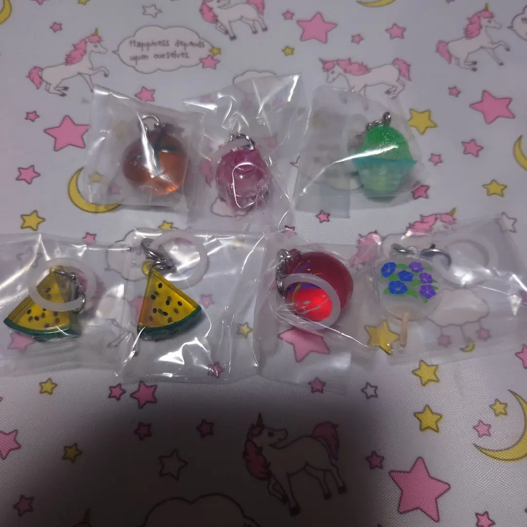 涼を感じるめじるしアクセサリー