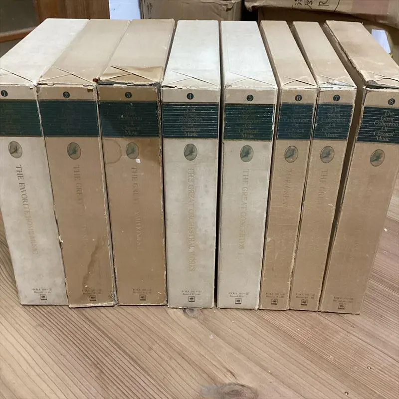 クラシック【100枚コンプリート】大量　RG0116-5　レコード　まとめ売り