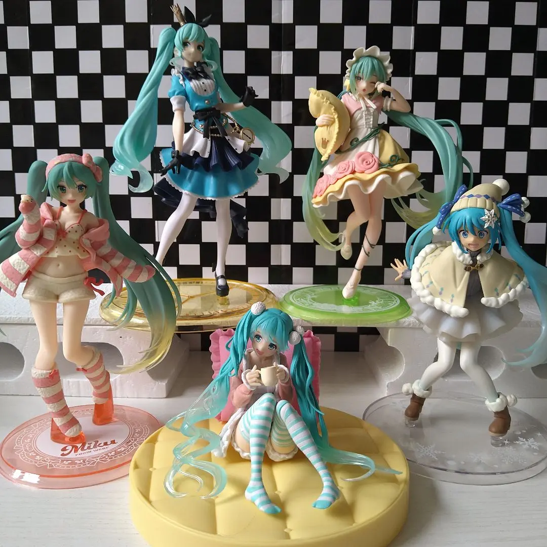 初音ミク　未開封 フィギュア 　まとめ売り　8個セット 初音ミク フィギュアまとめ売り