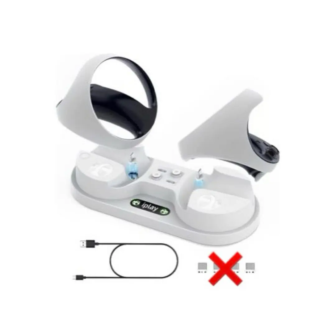 コントローラー充電台For PSVR2充電スタンド Play*station
